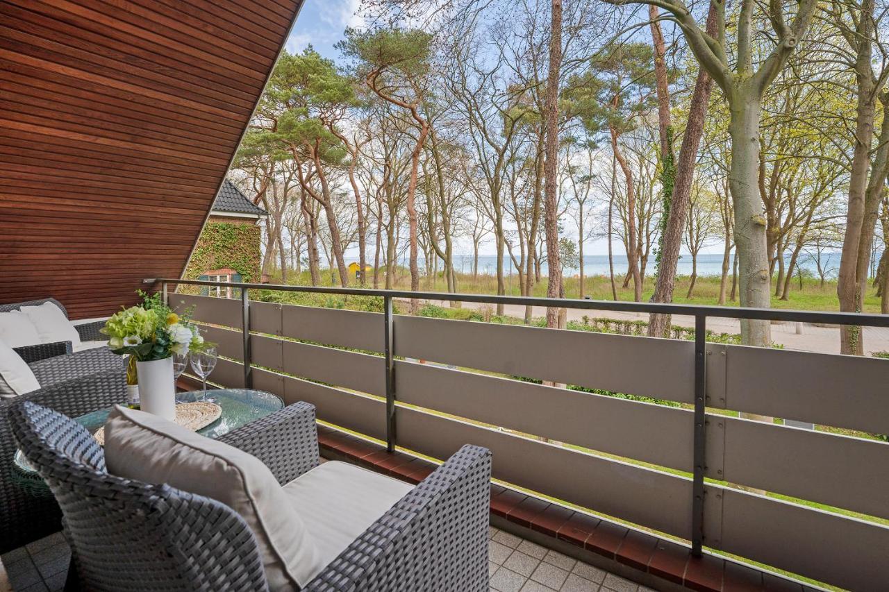 Haus Eva Mar Am Meer Appartement 4 ティメンドルファー・シュトラント エクステリア 写真