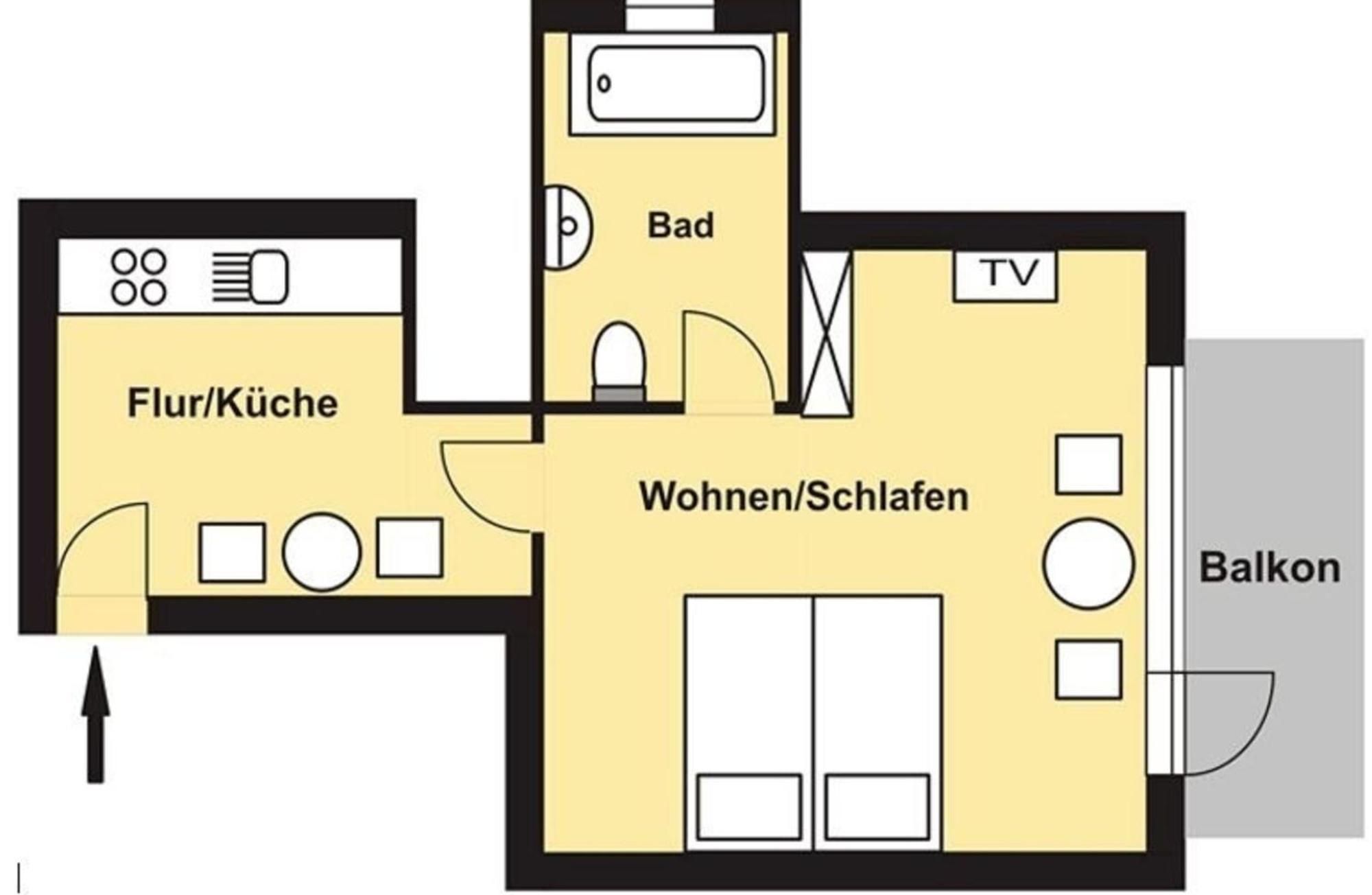 Haus Eva Mar Am Meer Appartement 4 ティメンドルファー・シュトラント エクステリア 写真